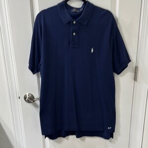 Polo by Ralph Lauren Blue Classic Polo Shirt